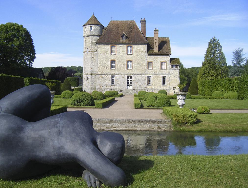 Les Roulottes De La Risle Villa Calleville Kamer foto