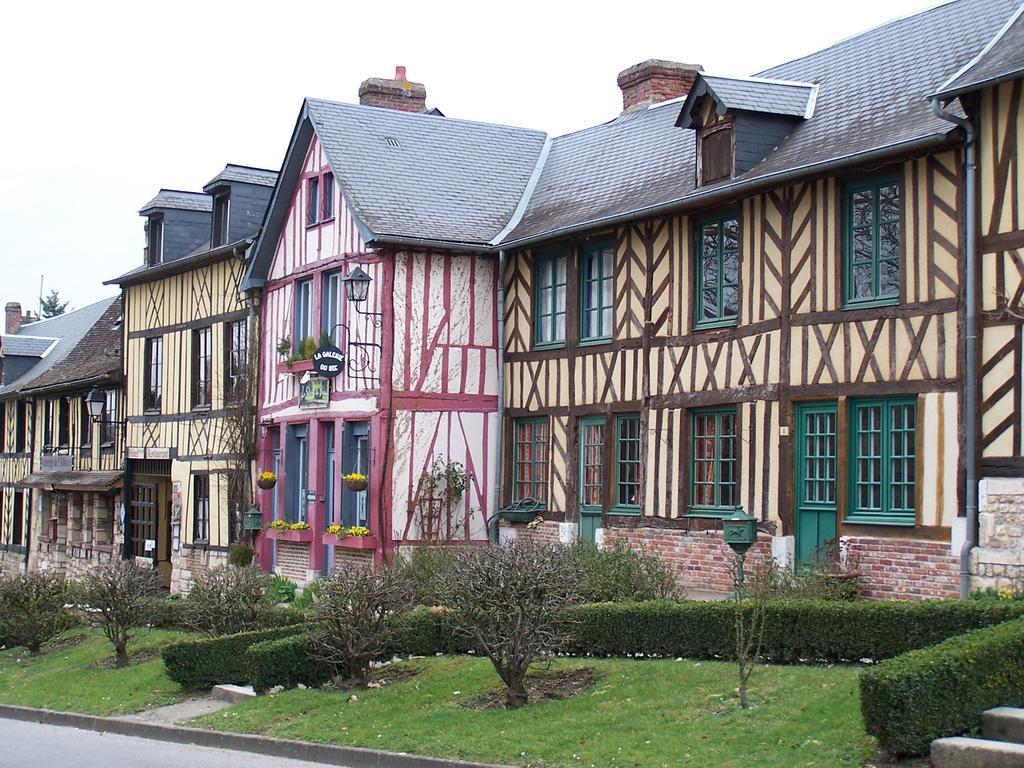 Les Roulottes De La Risle Villa Calleville Kamer foto